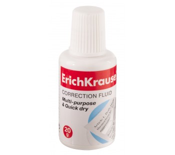 Корректирующая жидкость с губкой ErichKrause. Extra. 20г