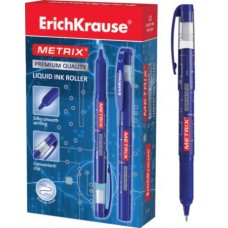 Ручка-роллер ErichKrause. Metrix 0.5. Синяя. 