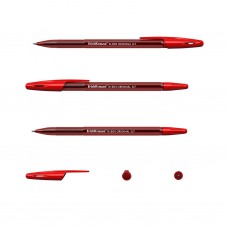 Ручка шариковая. ErichKrause. R-301 Original Stick. 0,7. Цвет чернил красный