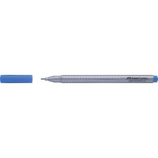 Капиллярная ручка Faber-Castell. Grip. 0,4 мм. Темно-синяя