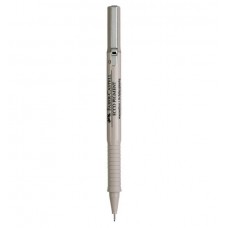 Капиллярная ручка Faber-Castell. Ecco Pigment. 0,05 мм. Черная