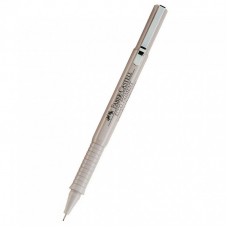 Капиллярная ручка Faber-Castell. Ecco Pigment. 0,6 мм. Черная