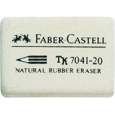 Ластик Faber-Castell. 7041. Белый