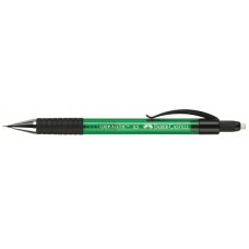Механический карандаш Faber-Castell. Grip Matic. Зеленый. 0,5 мм
