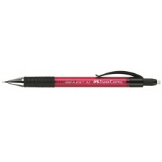 Механический карандаш Faber-Castell. Grip Matic. Красный. 0,5 мм