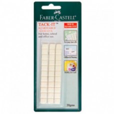 Снимаемая масса для приклеивания Faber-Castell. Tack-It. Белая. 50 г
