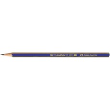 Чернографитный карандаш Faber-Castell. Goldfaber. 2B