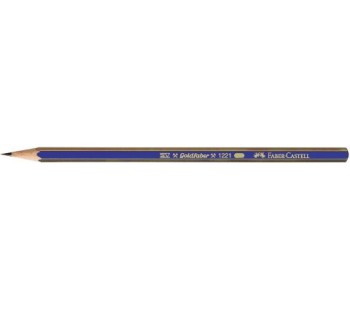 Чернографитный карандаш Faber-Castell. Goldfaber. 2B