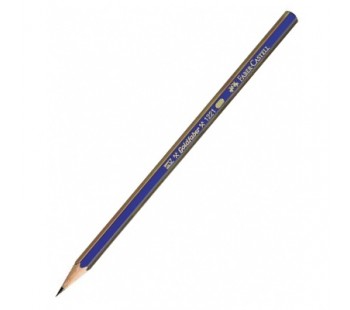 Чернографитный карандаш Faber-Castell. Goldfaber. 3B