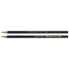 Чернографитный карандаш Faber-Castell. Goldfaber. 4B