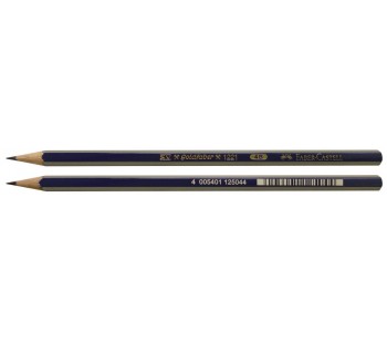 Чернографитный карандаш Faber-Castell. Goldfaber. 4B