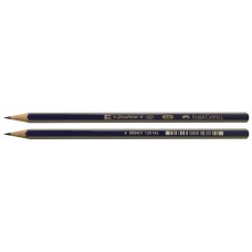 Чернографитный карандаш. Faber-Castell. Goldfaber. 4H