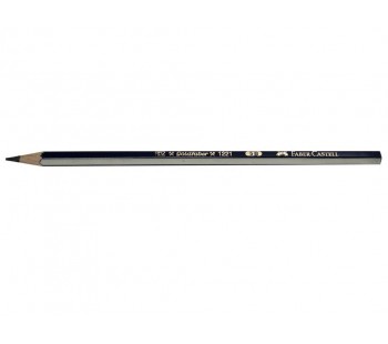 Чернографитный карандаш Faber-Castell. Goldfaber. 5B