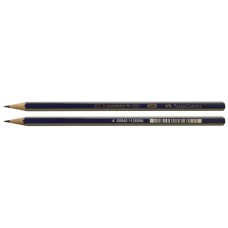 Чернографитный карандаш Faber-Castell. Goldfaber. 6B