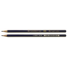 Чернографитный карандаш. Faber-Castell. Goldfaber. F