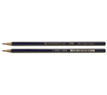 Чернографитный карандаш Faber-Castell. Goldfaber. HB
