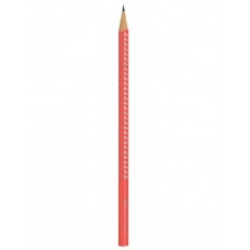 Чернографитный карандаш. Faber-Castell. Sparkle Spring. Кораловый корпус