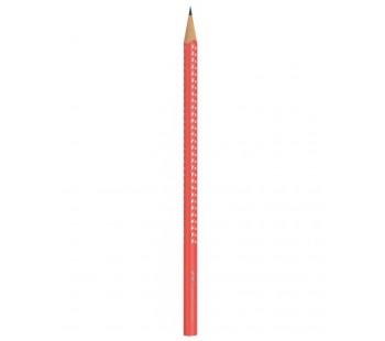 Чернографитный карандаш. Faber-Castell. Sparkle Spring. Кораловый корпус