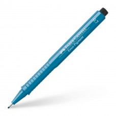 Капиллярная ручка. Faber-Castell. Ecco Pigment. 0,7 мм. Синяя