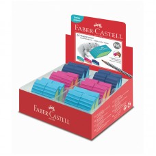 Ластик Faber-Castell. PVC-free. скошенный. 50*22*13 мм