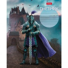 Дневник для 1-11 классов. Hatber. 40 листов. А5. На скобе. Путь воина 