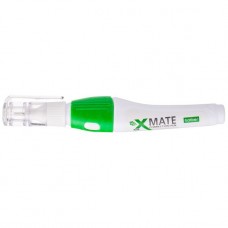 Ручка-корректор. Hatber. X-Mate. С металлическим наконечником, колпачком, клипом и резиновым грипом. 7мл