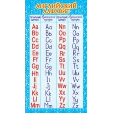 Карточка. Английский алфавит. ШМ-13083