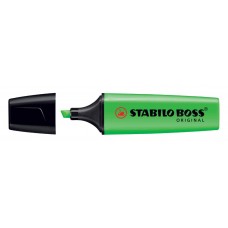 Текстовыделитель. Stabilo. Boss Original. Зеленый