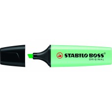 Текстовыделитель. Stabilo. Boss Original Pastel. Мятный