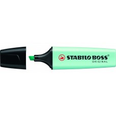 Текстовыделитель. Stabilo. Boss Original Pastel. Бирюзовый